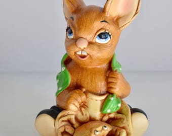 Vintage Pendelfin "Nipper" Mouse with Crab Figurine Made in England 998721