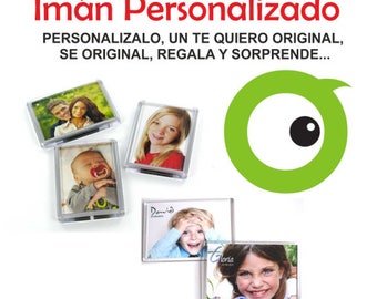 6-Pack of custom Magnets