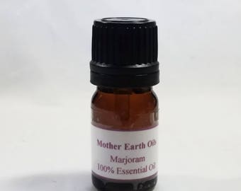 Marjoram, essential oil, 5 ml
