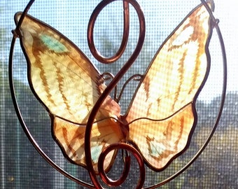 Elegant Butterfly Sun Catcher
