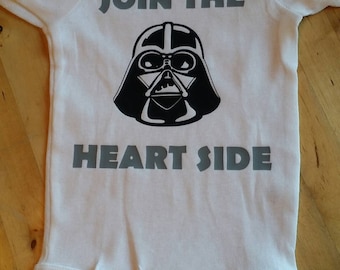 Join the HEART SIDE starwars