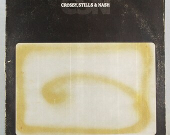 Crosby, Stills & Nash - CSN LP 1977 Album Atlantic Records Original Vintage Vinyl LP