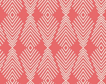 Modern Fabric, Art Gallery Fabric, Bonnie Christine Fabric, Winged Fabric, Plumage Poppy, Modern Quilt Fabric, QuiltFabric, Fabric by Yard