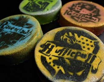XL House Crest Bath Bombs - 4 pack or sold separately