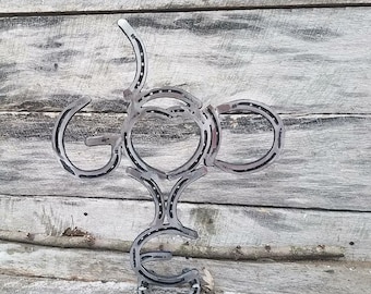 Love God Horse Shoe Cross