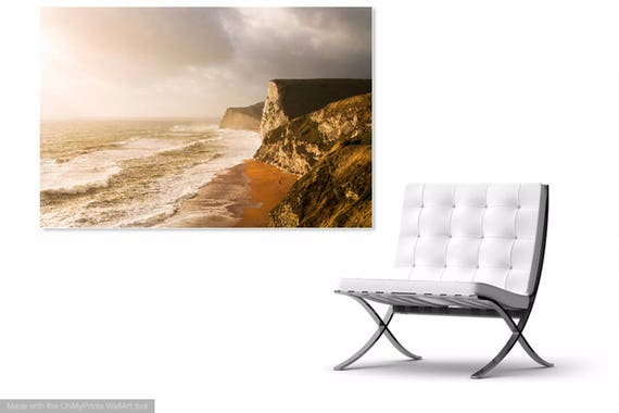 DURDLE DOOR BEACH. Landscape Photography, Dorset Beach, Large Print, Limited Edition, Coastal Art, Seascape.