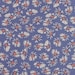 1/2 metre of Floral Print Fabric from Fabric Freedom - Daisy on Royal Blue