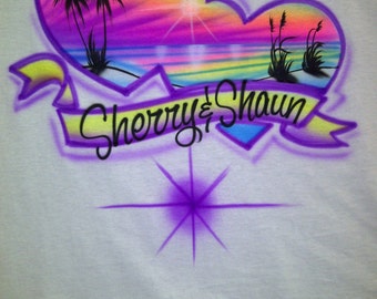 90s airbrush shirt