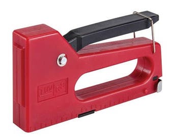 Staple gun and staples 4-8mm