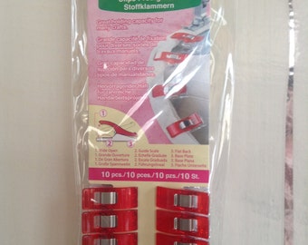 Wonder Clips by Clover (package of 10)