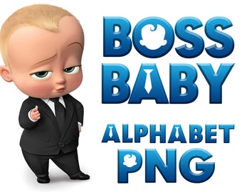 Boss baby | Etsy