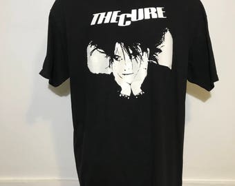 Vintage The Cure Tee XL