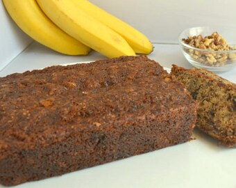 Banana Walnut Bread, Banana Loaf, Fruit Bread, Artisan Bread, Freshly Baked Bread, Luxury Bread, Homemade Bread, Fruit Loaf, Sweet Bread