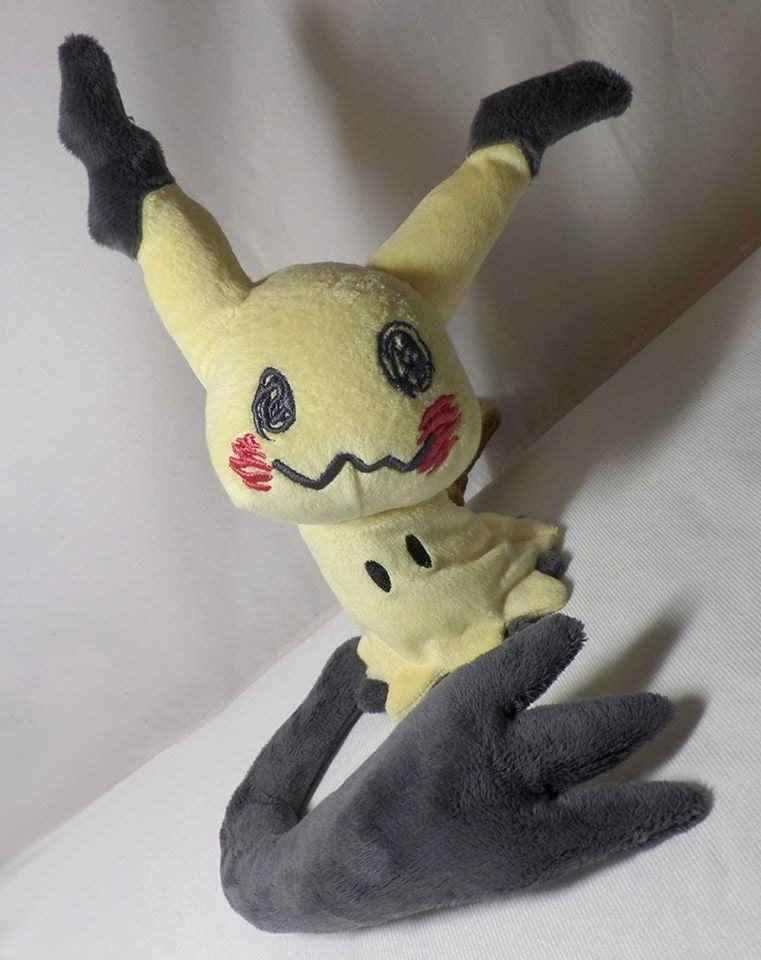 pikachu dressed as mimikyu plush