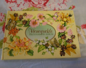 pretty vintage style photo album