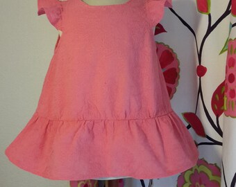 blouse with Ruffles in back