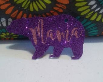 Mama Bear Key chain