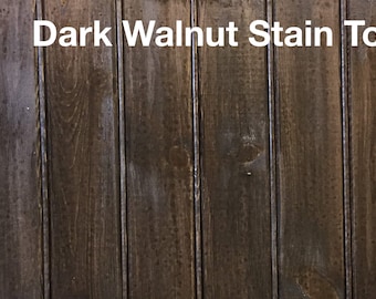 Rethunk Junk by Laura - Stain Top - Dark Walnut.
