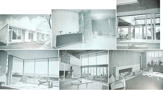 1946 If You Want to Build A House MoMA mid century modern 1946 If You Want to Build A House MoMA mid century modern