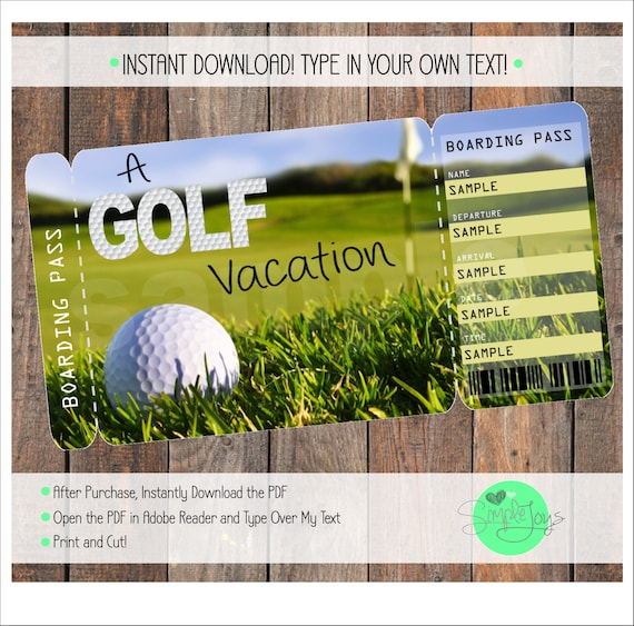 golf tour tickets uk