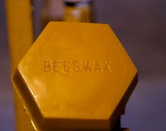 1 Pound Filtered USA Yellow Beeswax