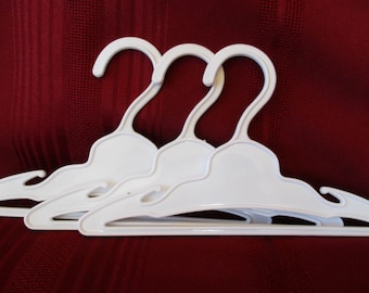 18" Doll Dress Hangers to fit your American Girl Doll Outfits in Pack of 6