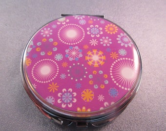 Artsy Compact Purse Mirror 1pc