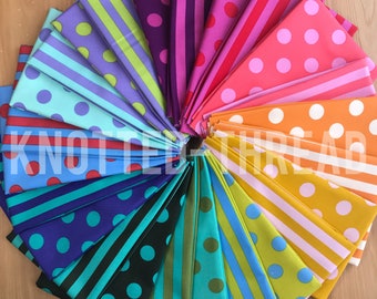Tula Pink All Stars Poms and Stripes