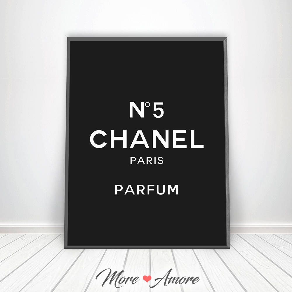 Chanel No 5 Chanel Number 5 Chanel Perfume Bottle