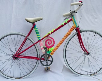 sweet, so girly, artist bike bicycle