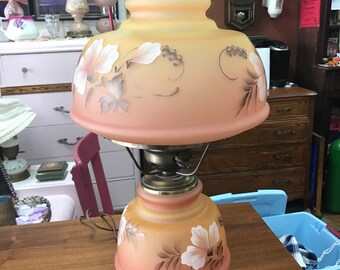 GWTW hurricane lamp