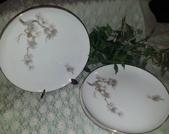 Larchmont by Sango Japan - 4pc set of salad plates