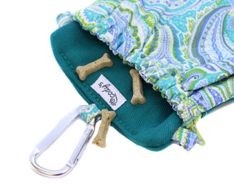 The Pocket 2.0 - Treat and Training Pouch - Paisley