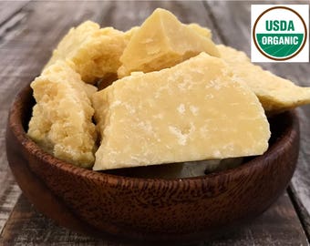 16oz COCOA BUTTER, Raw Cocoa Butter, Organic Cocoa Butter, Pure Prime Pressed, Crude, Wholesale