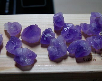 Premium Grape Amethyst Crystal Cluster
