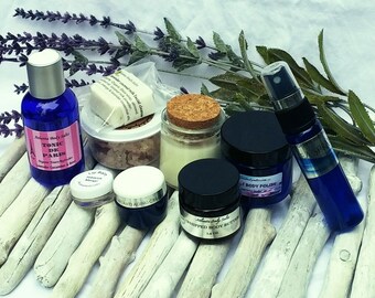 organic Spa gift box Pamper Gift set bridal shower gift set bridesmaids gift set organic gift set vegan gifts
