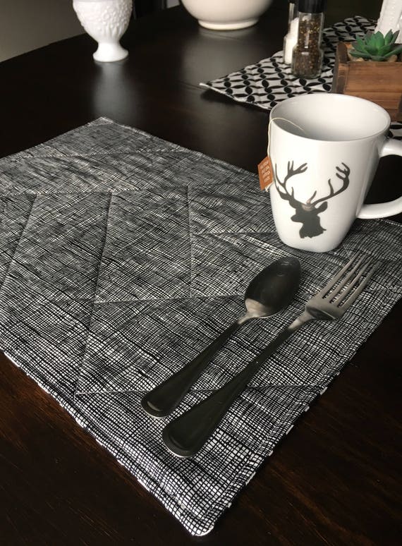 Modern Farmhouse Placemats quilted placemats farmhouse