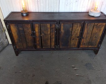 industrial style buffet Cabinet