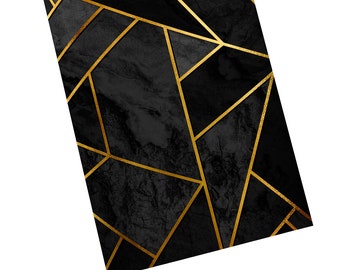 Black and Gold Notebook/Journal