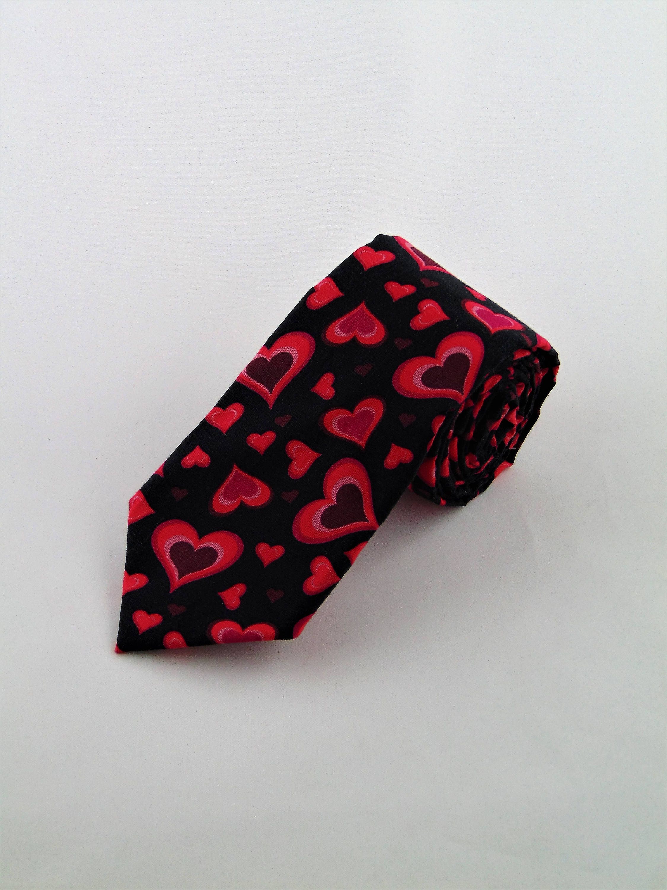 mens valentines day tie