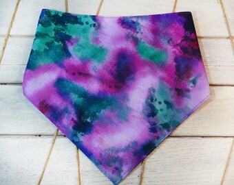 Misty Pink _ Colored Dog Bandana