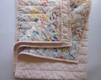Organic Baby Quilt - Organic Toddler Quilt - Baby Quilt - Toddler Quilt - Baby Blanket - Toddler Blanket - Baby Bedding - Baby Shower Gift