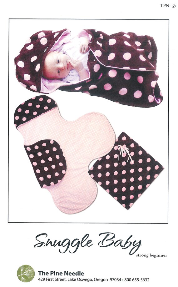 Pattern Snuggle Baby Infant Wrap Blanket Snuggie