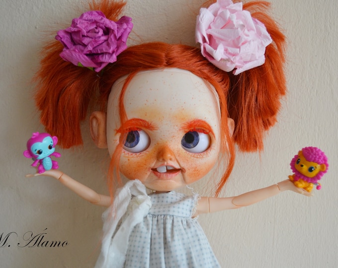 Blythe custom, Happy