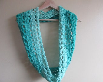 Crocheted Infinity Scarf