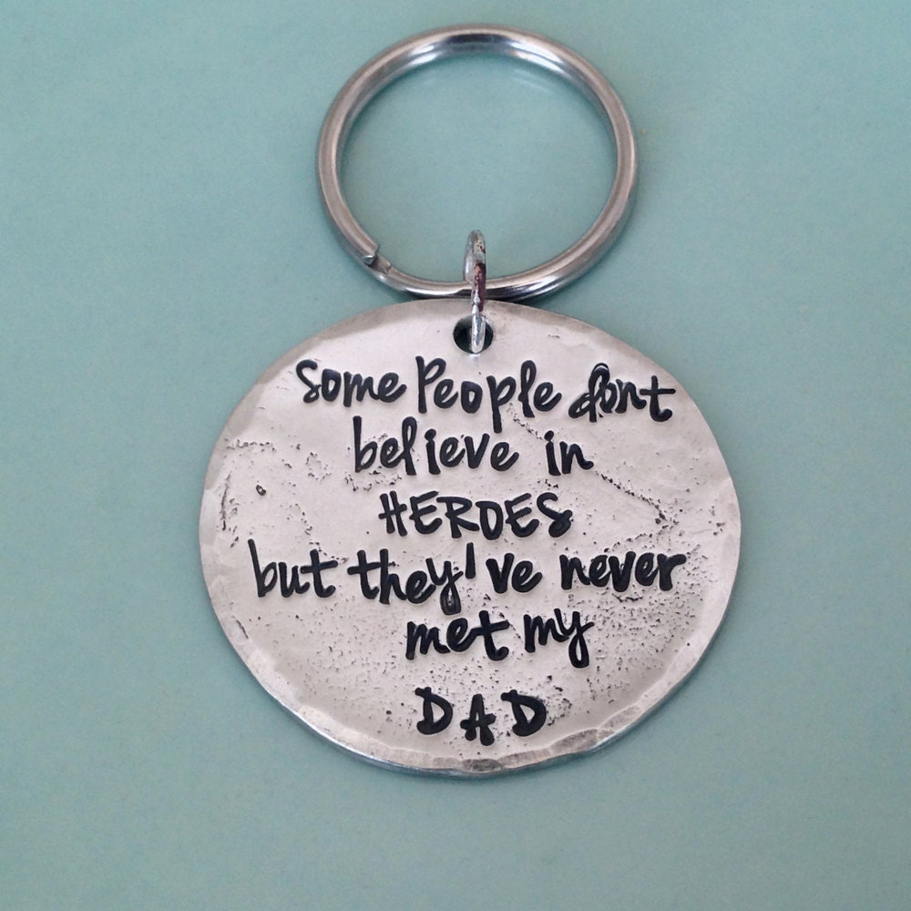 Personalized Keychain Gifts for Dad Anniversary Gifts for