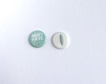 Must Have Badge Flair Buttons