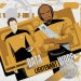 122000165 - Star Trek - Gold Uniforms Quilting Cotton Fabric - Sold by the yard