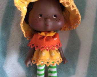 Vintage 1979 Strawberry Shortcake Orange Blossom Doll Kenner, Vintage Doll, Vintage Toy, Collectors Doll