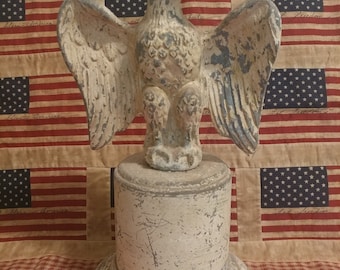 Ornamental Cast Finial Eagle